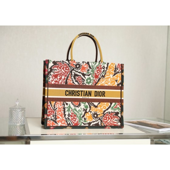 DIOR TOTE Paisley Yellow